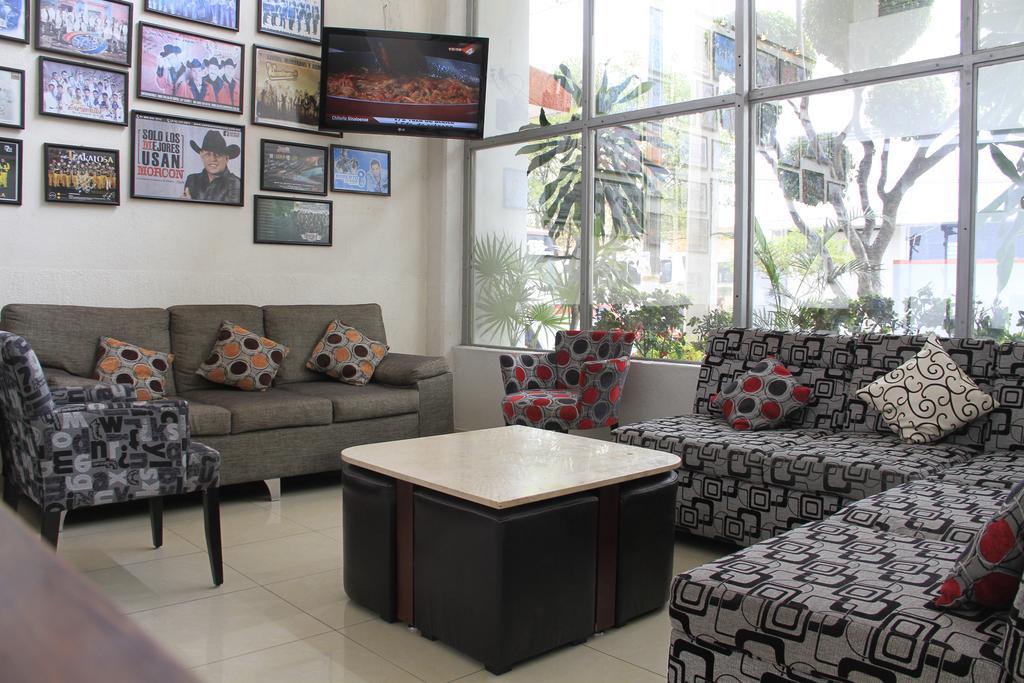Hotel Estadio Guadalajara Luaran gambar