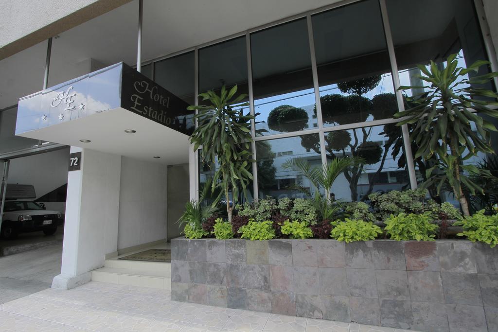Hotel Estadio Guadalajara Luaran gambar