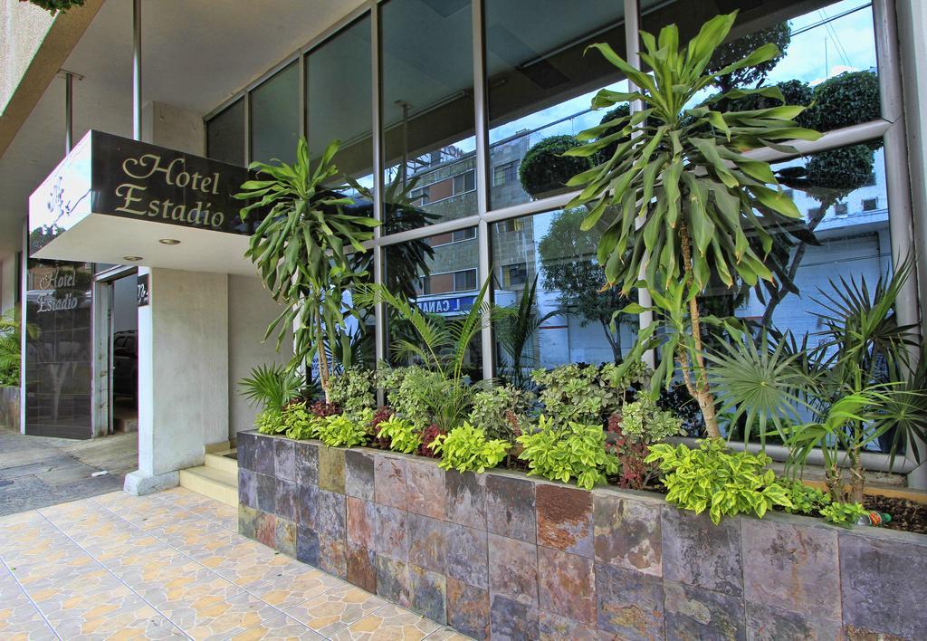 Hotel Estadio Guadalajara Luaran gambar
