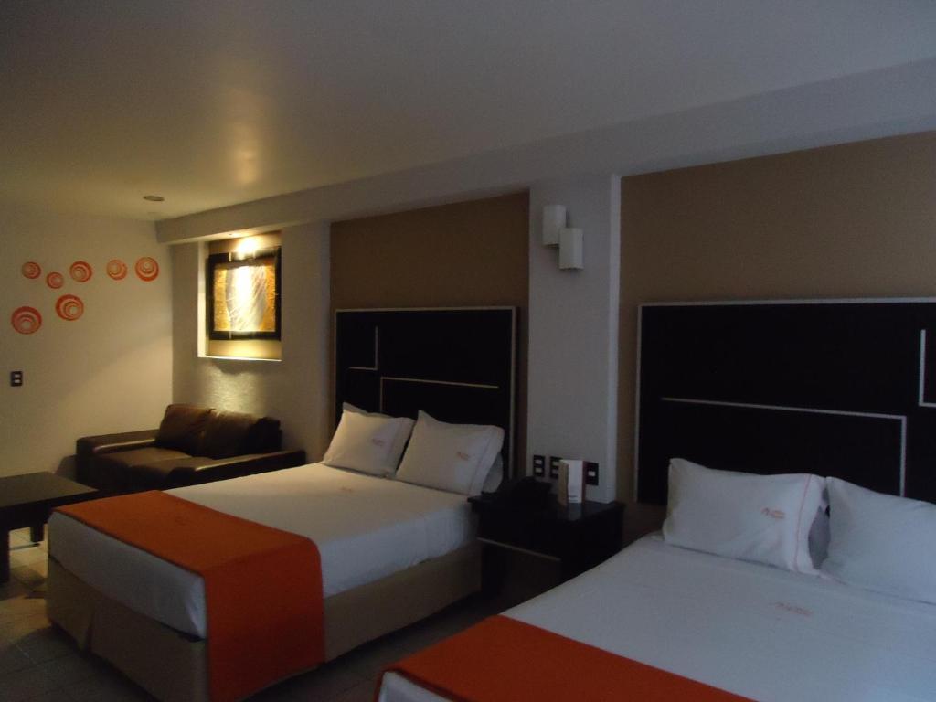 Hotel Estadio Guadalajara Bilik gambar