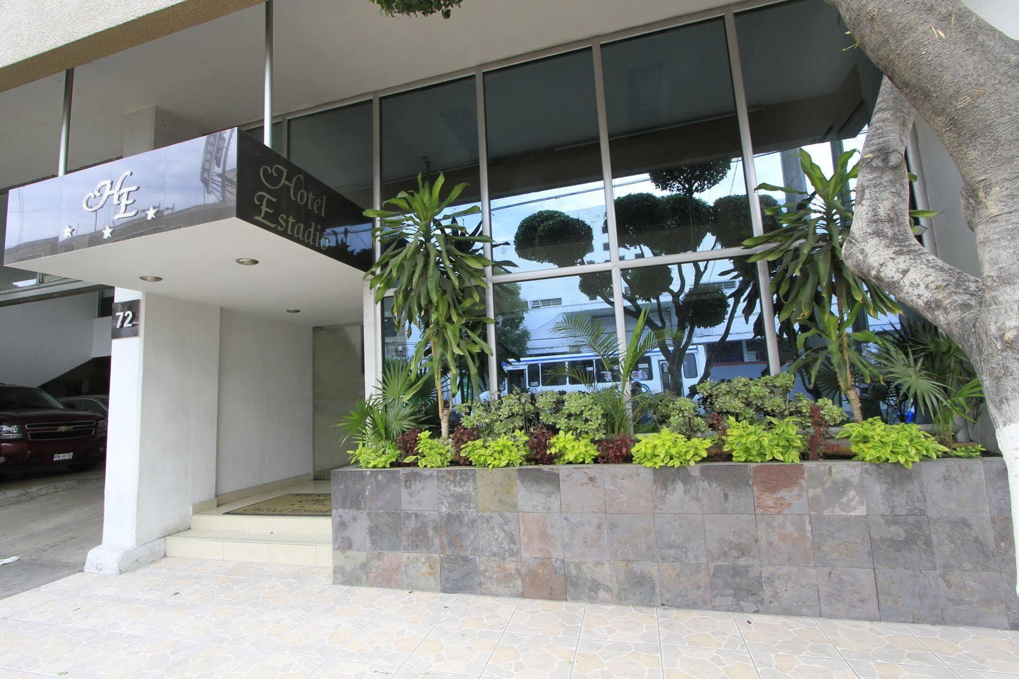 Hotel Estadio Guadalajara Luaran gambar