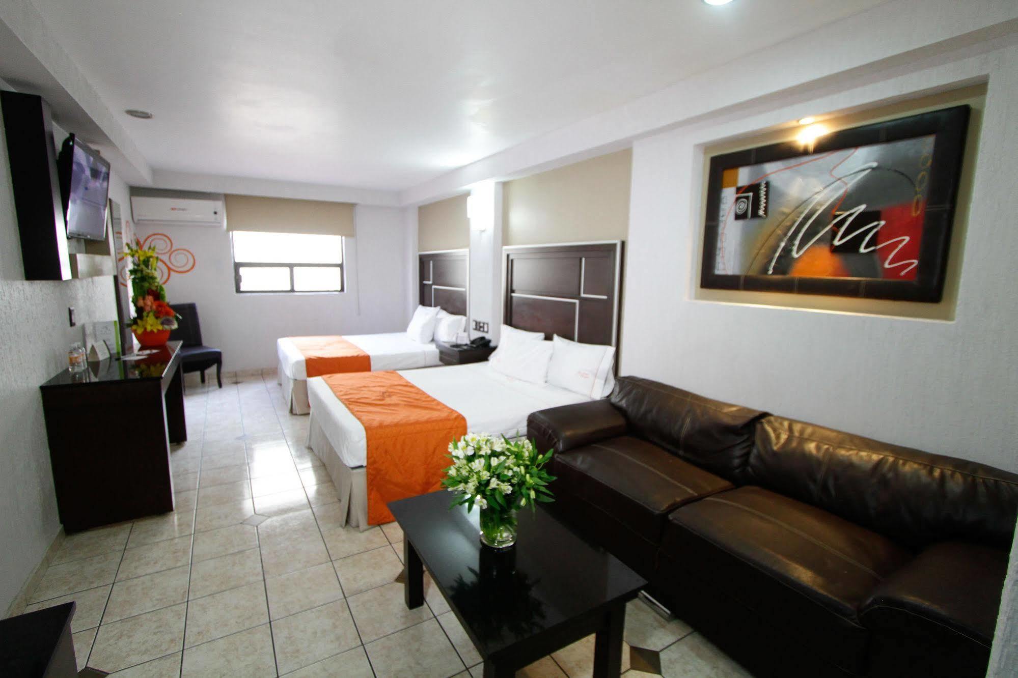 Hotel Estadio Guadalajara Luaran gambar